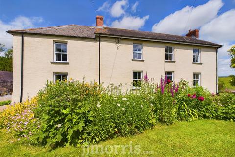 4 bedroom property with land for sale, Lampeter Velfrey, Narberth