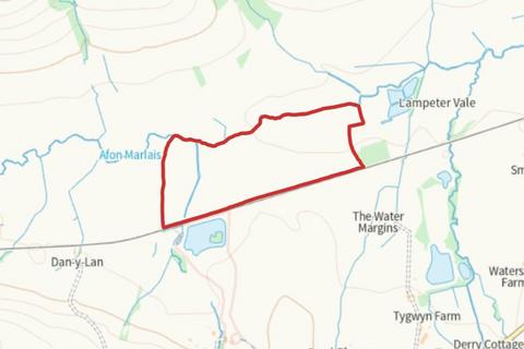 Land for sale, Lampeter Velfrey, Narberth