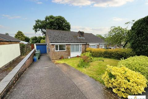 2 bedroom semi-detached bungalow for sale, Brooke Road, Witheridge, TIVERTON