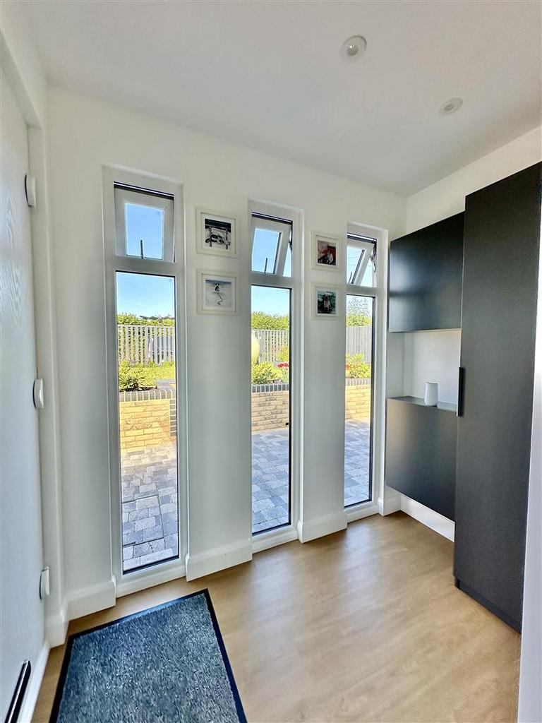 Entrance Porch: