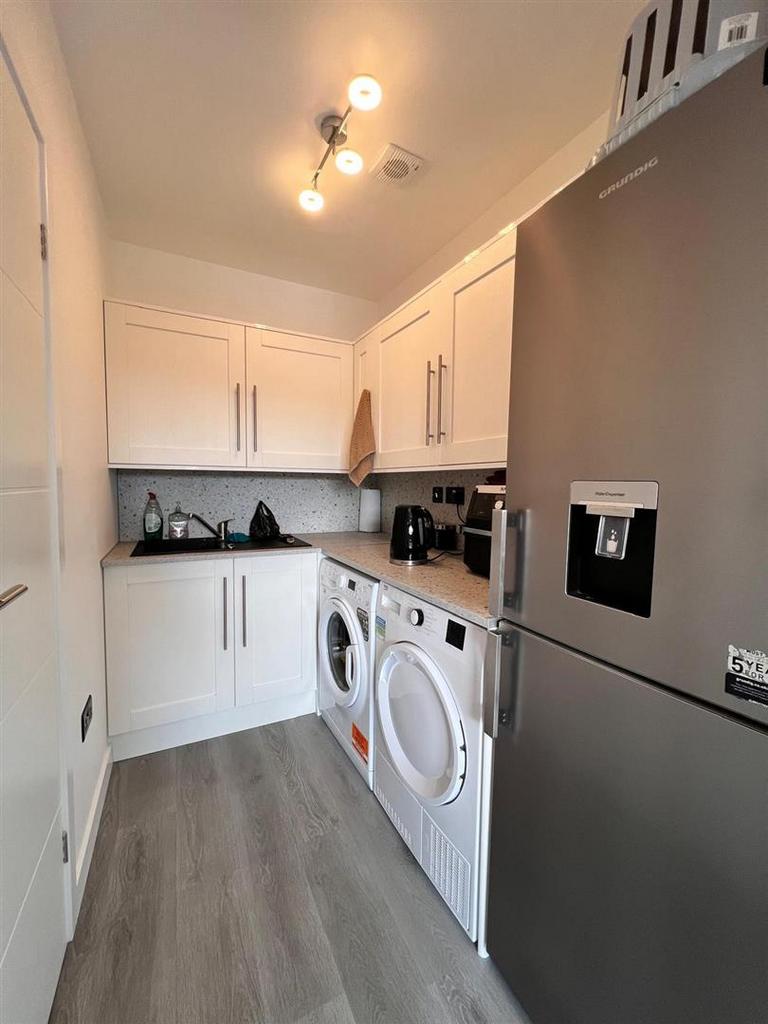 Utility Room: