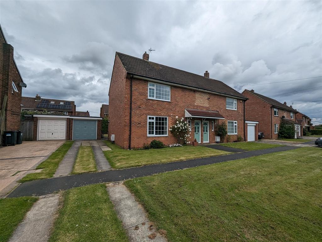 Washington Avenue, Middleton St.... 3 bed semidetached house for sale