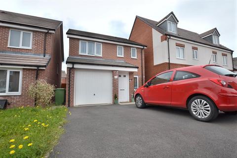 3 bedroom detached house for sale, Wagtail Road, Shepshed LE12