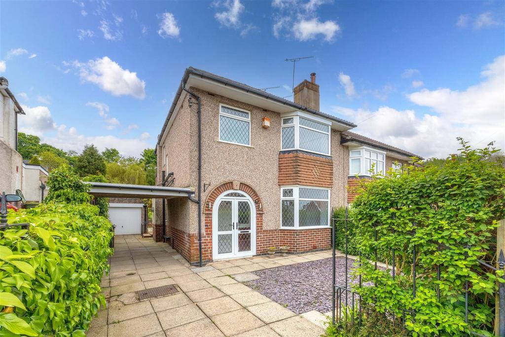 Alms Hill Road, Ecclesall, Sheffield 3 bed semi-detached house for sale ...