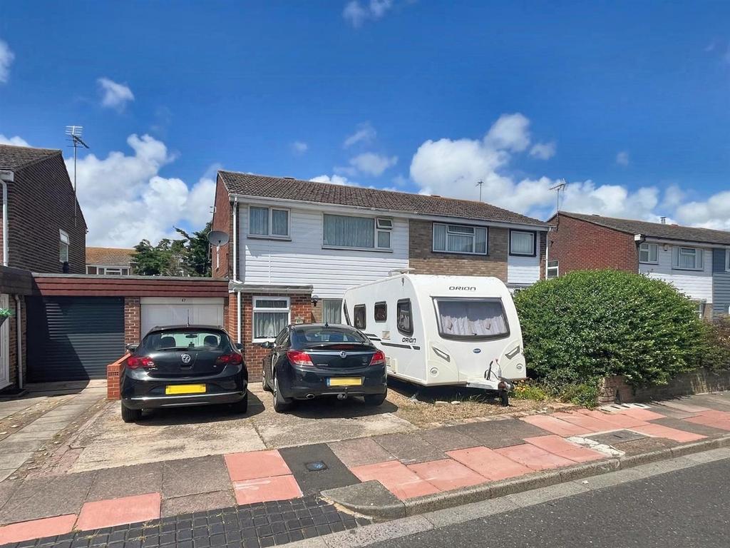 Beatty Road, Eastbourne 3 bed semidetached house for sale £359,950