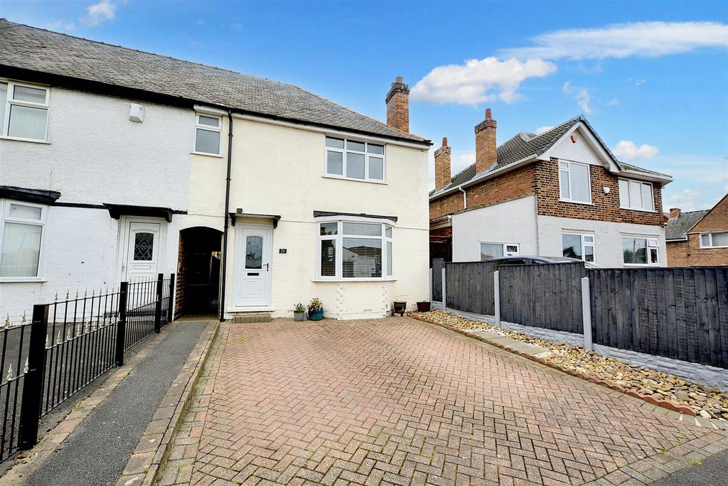 Chetwynd Road, Chilwell, Nottingham 2 bed end of terrace house for sale