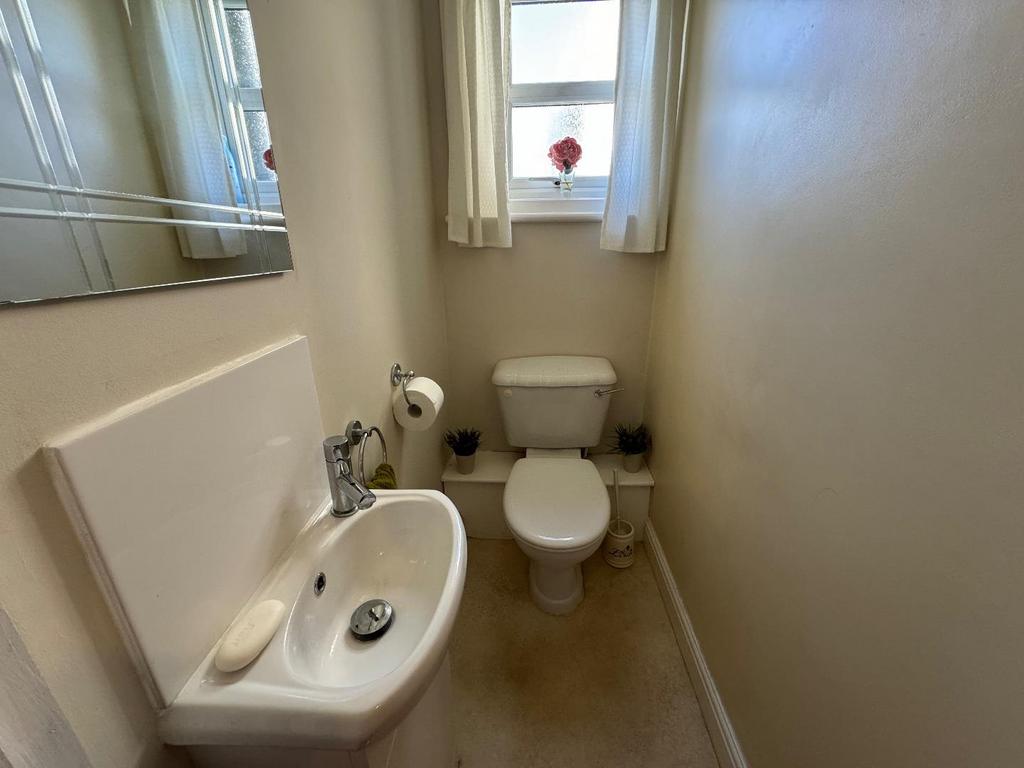 Seperate toilet
