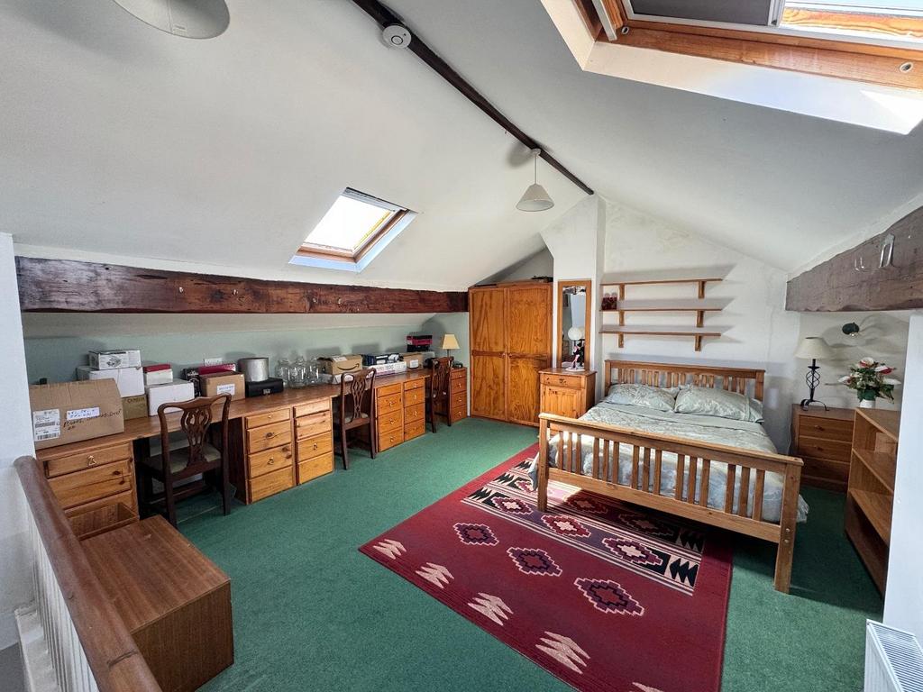 Attic room