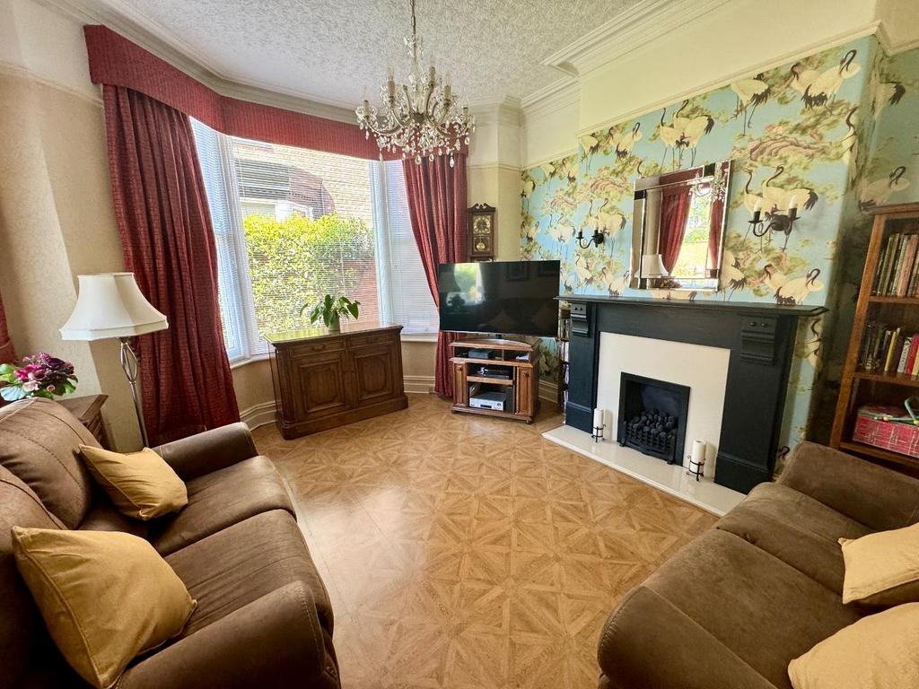 Second reception room