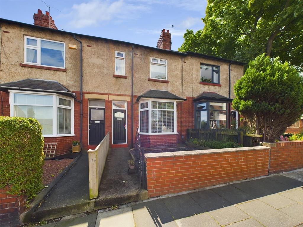 Windsor Road, Whitley Bay 3 bed terraced house for sale £280,000