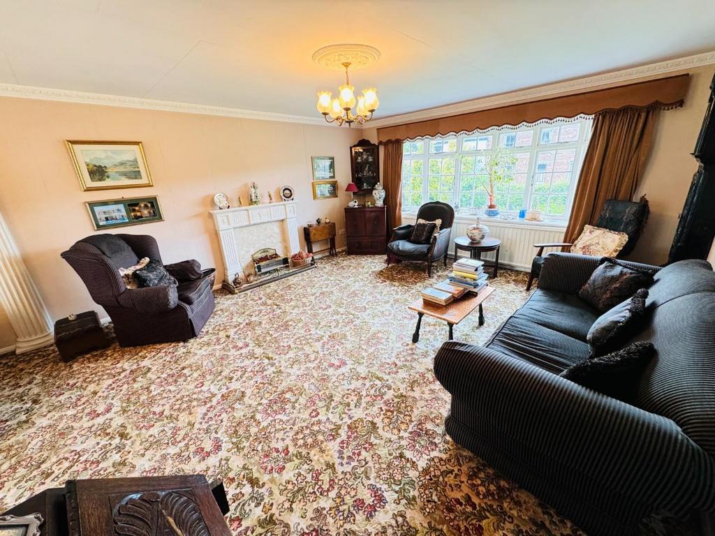 Lounge area