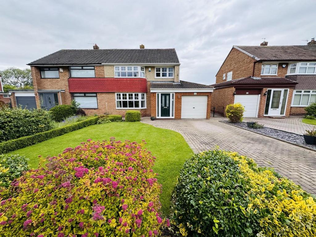 Fenton Road, Hartlepool 3 bed semidetached house for sale £199,950