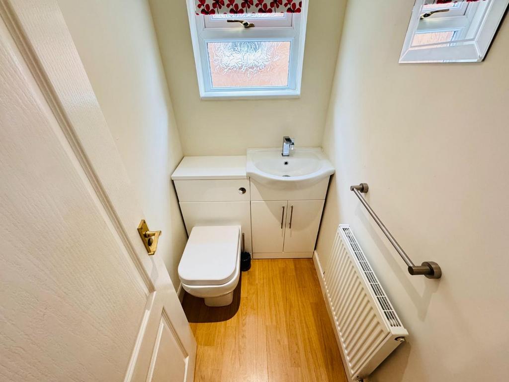 Downstairs wc