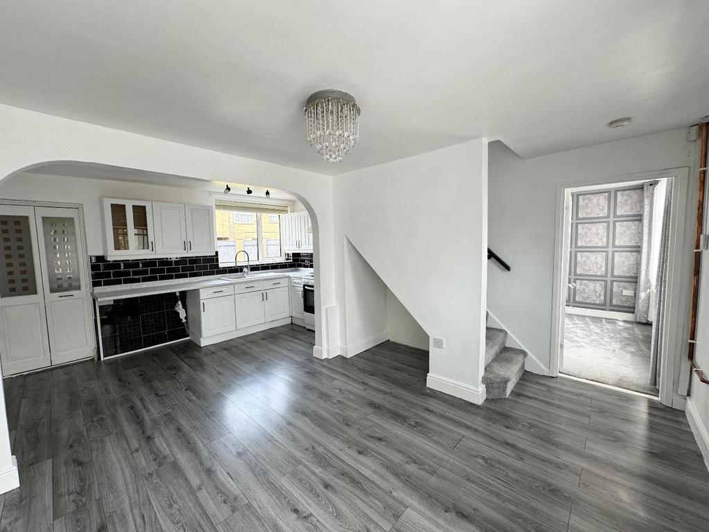 Kitchen dining area