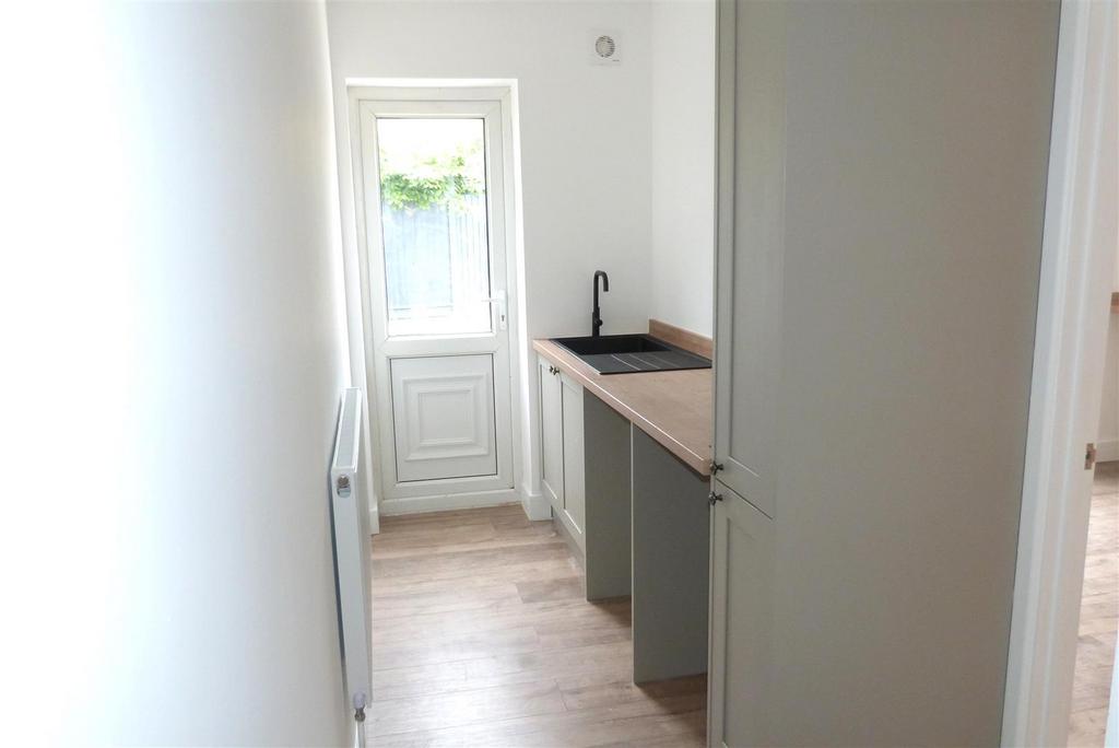 Utility room