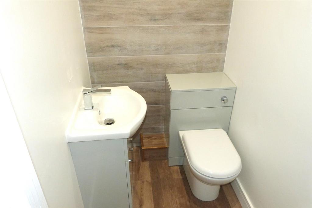 Ground floor wc