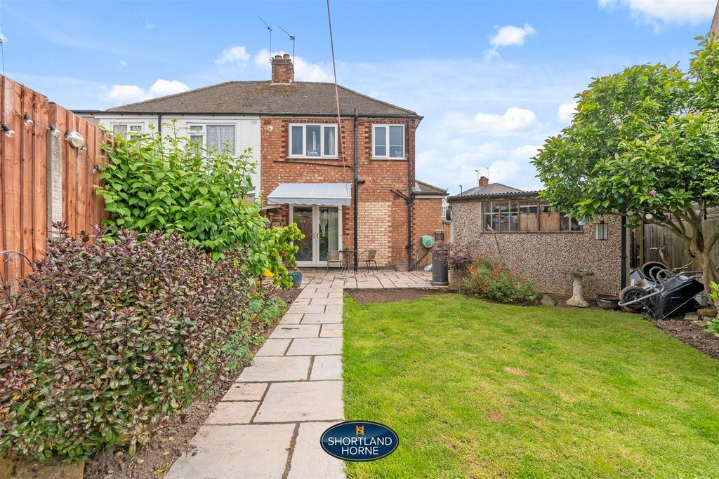 Rear garden