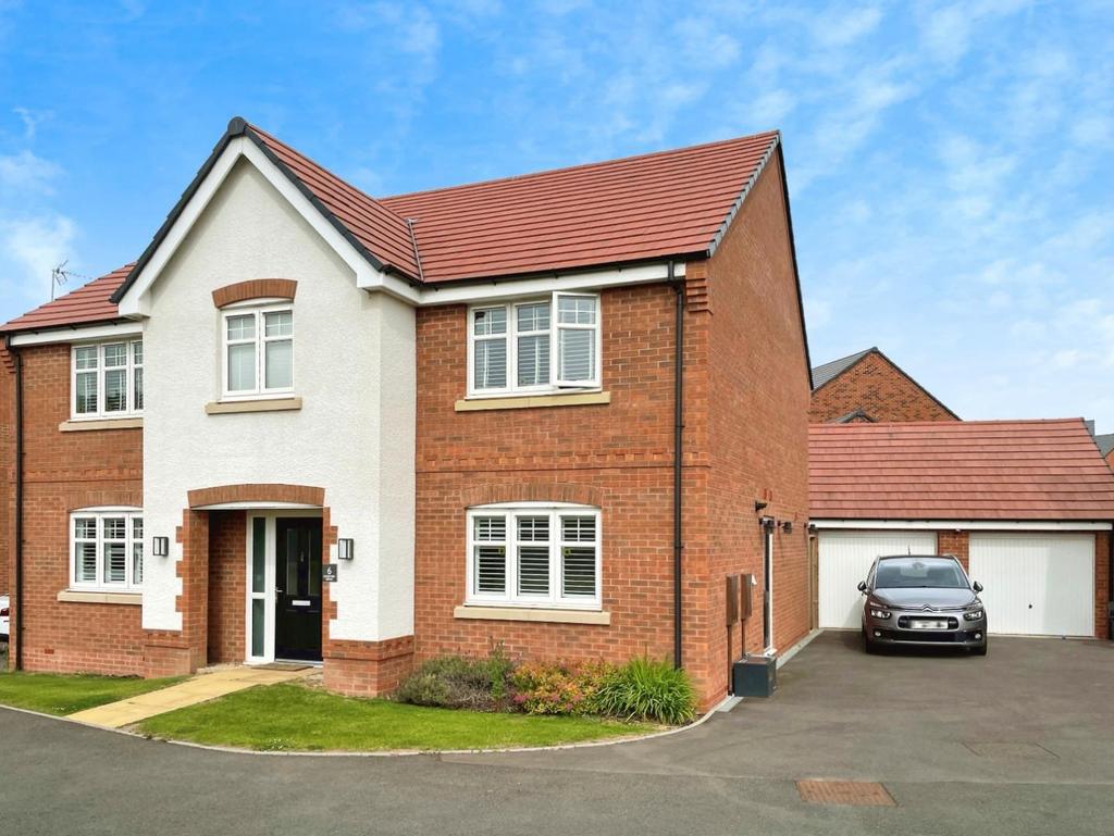 Gardner Drive, Hampton Magna, Warwick 5 bed detached house for sale £