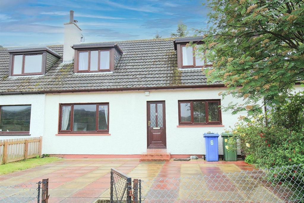 6 Innes Place, Kinlochbervie, Lairg 3 bed terraced house for sale £