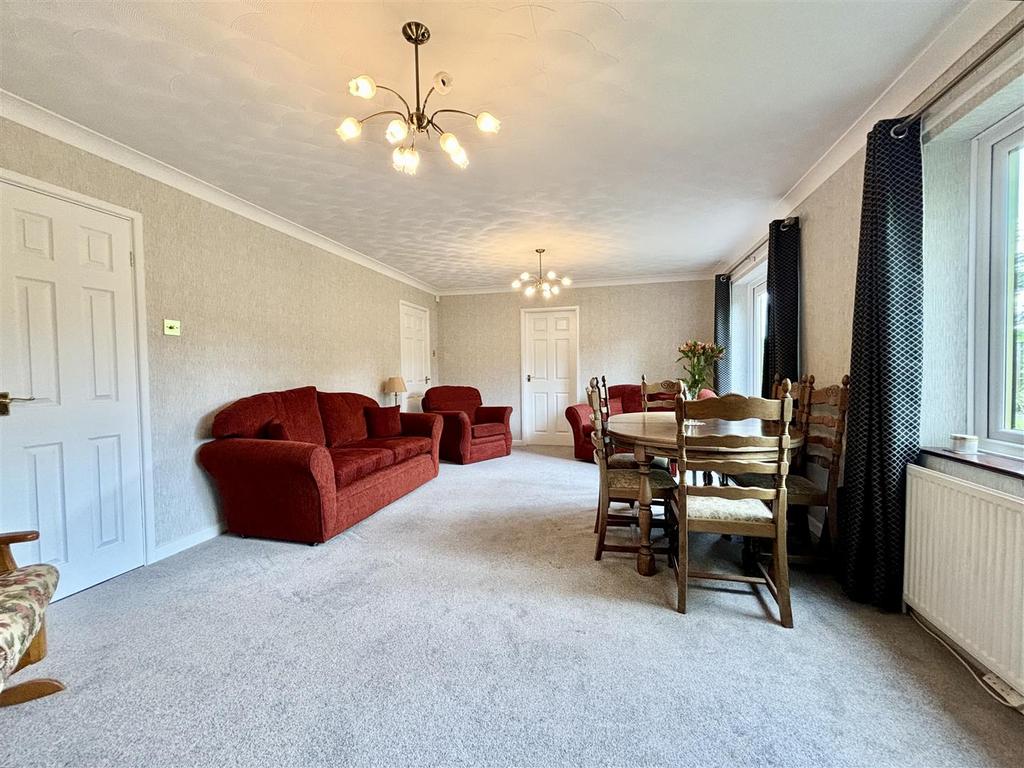 Dining Room/Sitting Room View Two