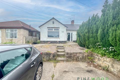 2 bedroom semi-detached bungalow for sale, Chesterfield Road North, Mansfield NG19