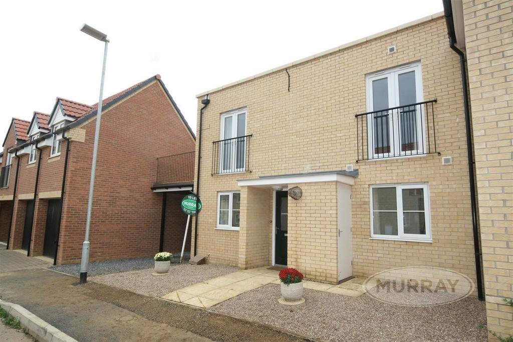 Racecourse Road, Barleythorpe LE15 2 bed terraced house to rent £825