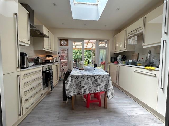 Kitchen, open plan living