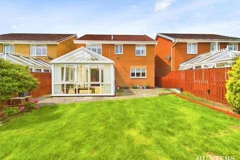 4 bedroom detached house for sale, Cotherstone Close, Consett