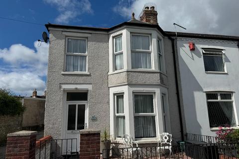 3 bedroom end of terrace house for sale, Grove Terrace, Penarth