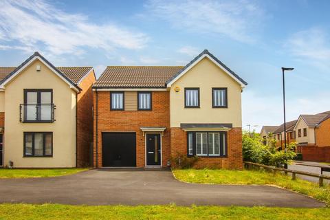 4 bedroom detached house for sale, Edmund Road, Holystone, Newcastle Upon Tyne