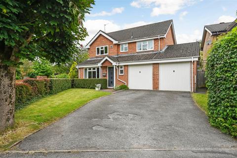 4 bedroom detached house for sale, Taskers Drive, Anna Valley, Andover