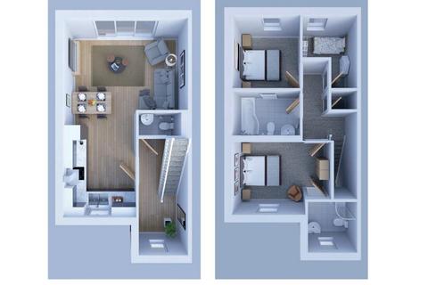 3 bedroom mews for sale, Hangingroyd Lane, Hebden Bridge HX7