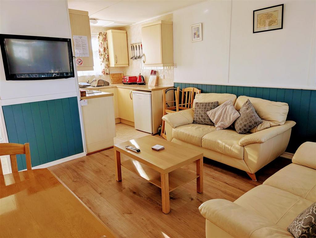 Open Plan Kitchen/Living Room