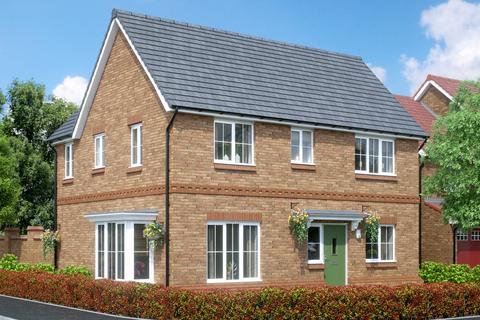 4 bedroom detached house for sale, Plot 821, The Bowmont at Dracan Village at Drakelow Park, Walton Road DE15