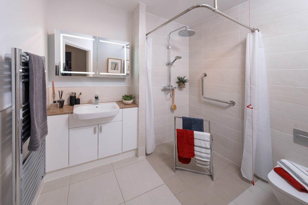 Watson Place, Chipping Norton - Typical Shower...
