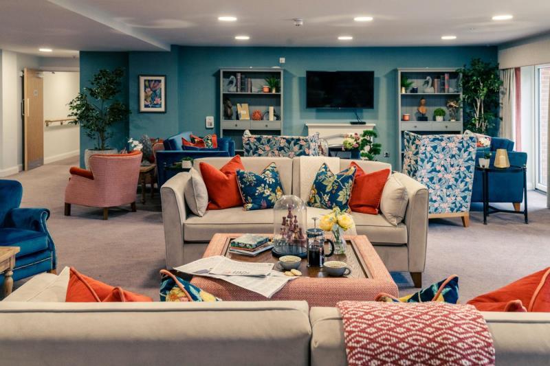 Thorneycroft, Tettenhall - Communal Lounge