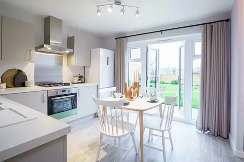 3 bedroom semi-detached house for sale, Plot 147, The Grovier at Paxton Mill, Land at Riversfield, Great North Road PE19