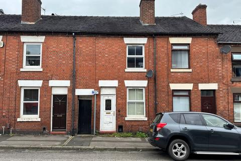 2 bedroom terraced house for sale, 13 North Street, Newcastle under Lyme, ST5 1BE