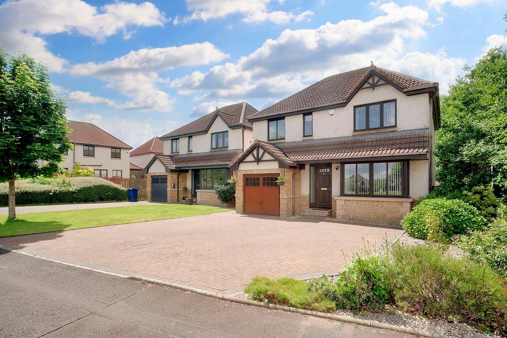 Baird's Way, Bonnyrigg, EH19 4 bed detached house - £395,000