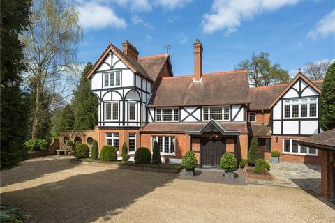 5 bedroom link detached house for sale, Bishopsgate Road, Englefield Green, Surrey, TW20