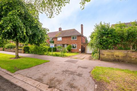 3 bedroom semi-detached house for sale, Yarborough Crescent, Lincoln, Lincolnshire, LN1