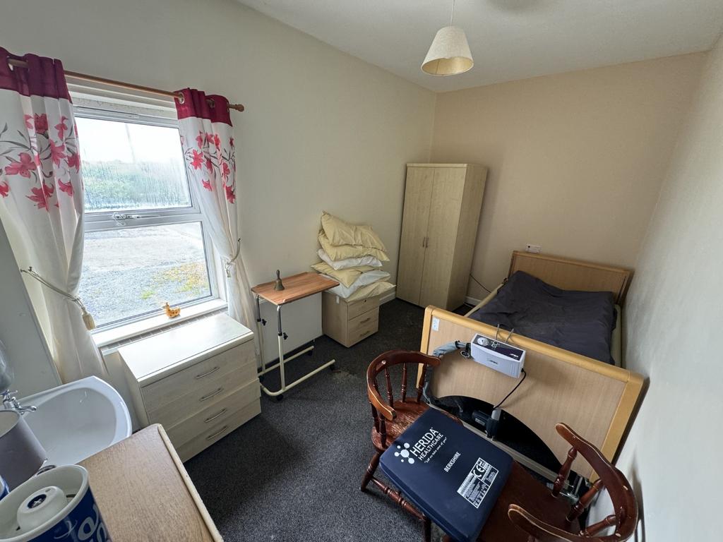 Ground floor bedrooms
