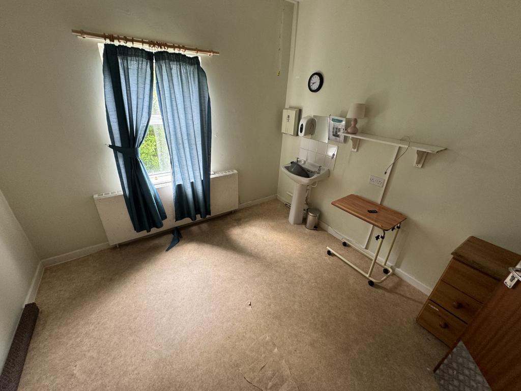 Ground floor bedrooms