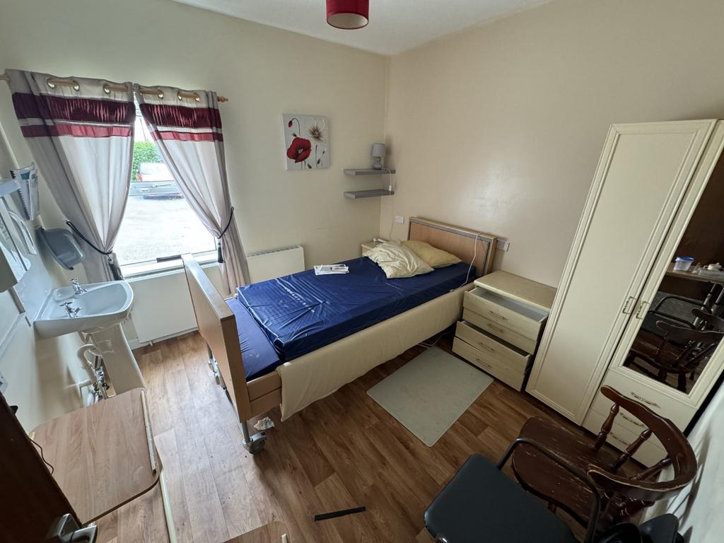 Ground floor bedrooms