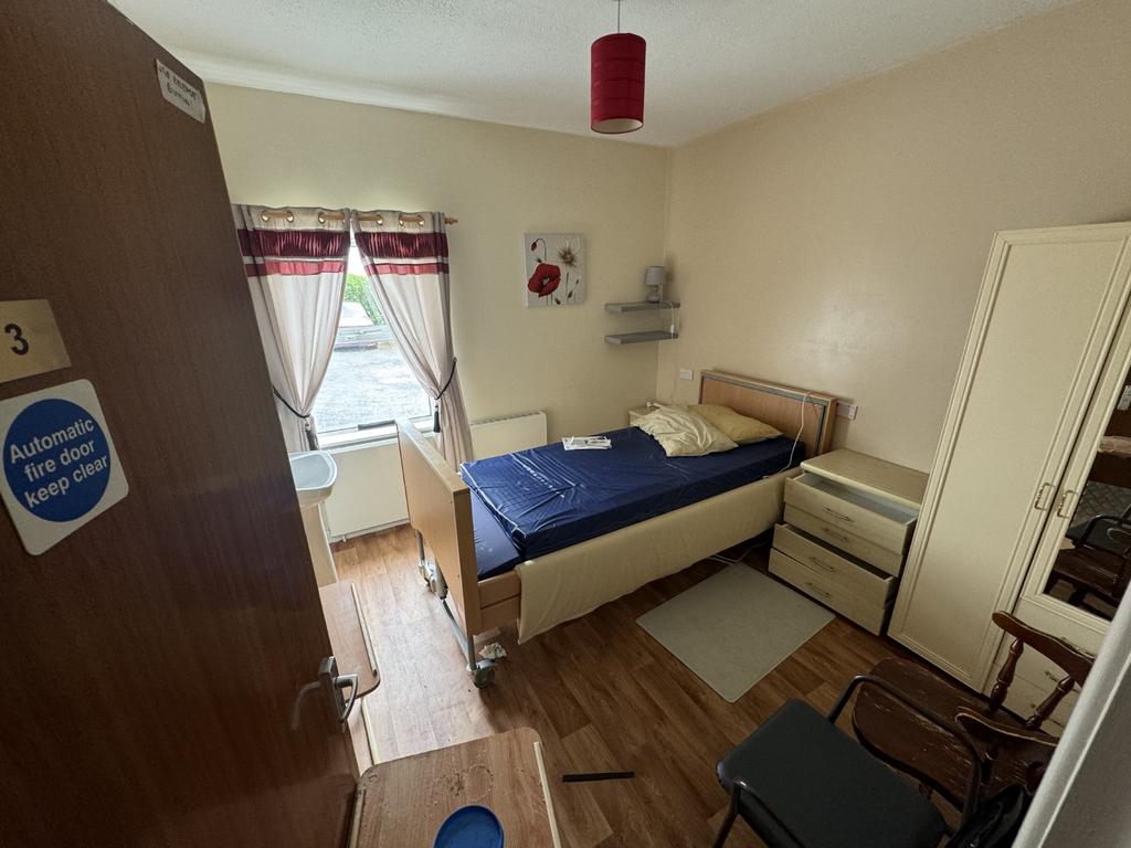 Ground floor bedrooms
