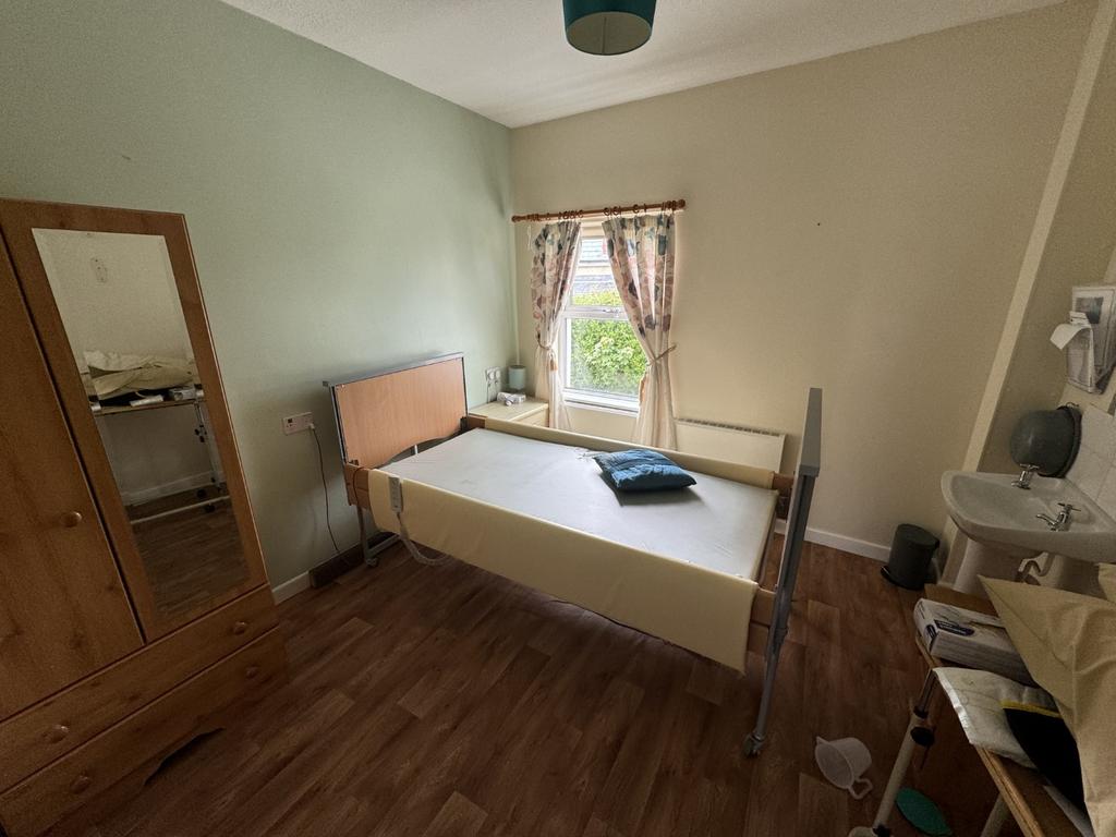 Ground floor bedrooms