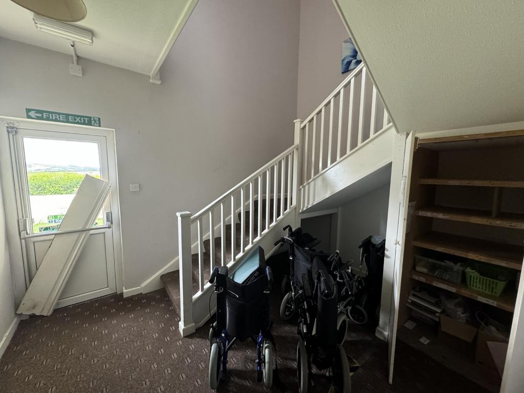 Rear Stairwell