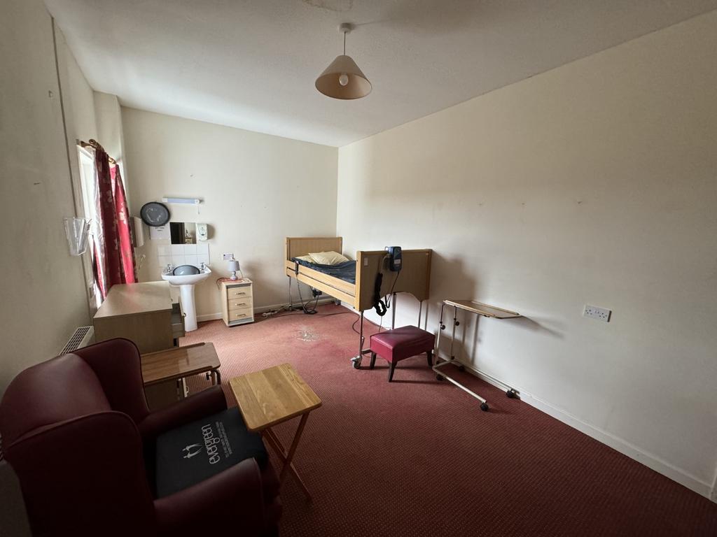 First floor bedrooms