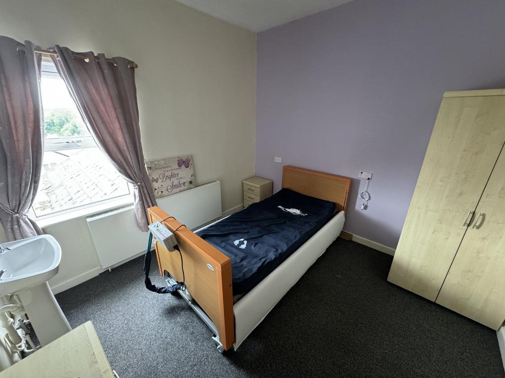 First floor bedrooms