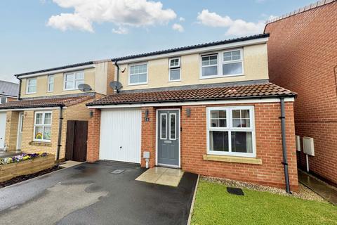 3 bedroom detached house for sale, Bowater Close, Signet Grange, Houghton Le Spring, Tyne and Wear, DH4 6GY
